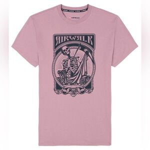 NWT - Airwalk Pink Graphic Tee